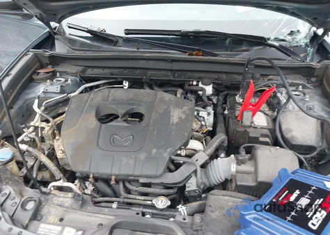 2024 Mazda Cx-30 2.5 S Carbon Edition from USA, damaged, VIN 3MVDMBCM0RM644400